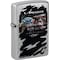 Zippo 2024 Zippo Buck Wear Eagle Dotted, Street Chrome,  ZIP-48633 - alternate 3